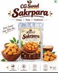 CG Swad Special Crispy Shakkarpara – Traditional Indian Sweet Snack